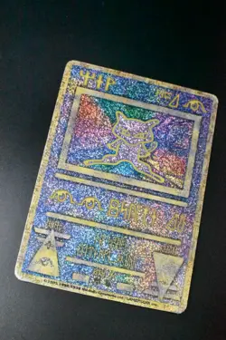 Ancient Mew Nintedo Error Movie Promo 1999 Holo Rare Pokemon Card - Image 3