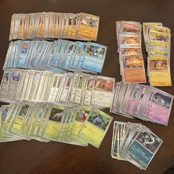 Pokemon TCG: Mega Evolutions Lot Of 350+ Holo & Reverse Holo Cards - Image 1