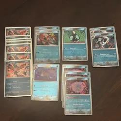 Pokemon TCG: Mega Evolutions Lot Of 350+ Holo & Reverse Holo Cards - Image 2