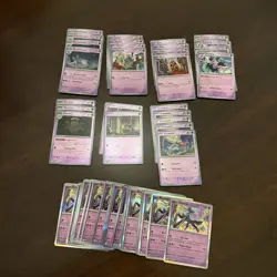 Pokemon TCG: Mega Evolutions Lot Of 350+ Holo & Reverse Holo Cards - Image 3
