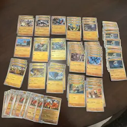 Pokemon TCG: Mega Evolutions Lot Of 350+ Holo & Reverse Holo Cards - Image 4