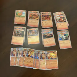 Pokemon TCG: Mega Evolutions Lot Of 350+ Holo & Reverse Holo Cards - Image 5