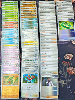 Pokemon S&V Prismatic Evolutions - Complete REVERSE HOLO Set (All 100 Cards) - Image 1