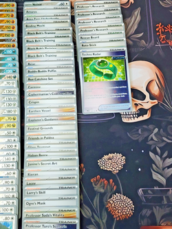 Pokemon S&V Prismatic Evolutions - Complete REVERSE HOLO Set (All 100 Cards) - Image 3