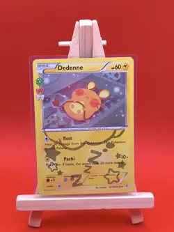Dedenne RC10/RC32 Generations Radient Collection Ultra Rare Holo Pokemon Card - Image 3