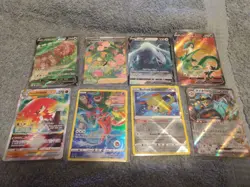 Pokemon Card Lot 8 Holos V VSTAR EX Japanese DEOXYS LUGIA - Image 1