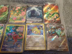 Pokemon Card Lot 8 Holos V VSTAR EX Japanese DEOXYS LUGIA - Image 2
