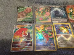 Pokemon Card Lot 8 Holos V VSTAR EX Japanese DEOXYS LUGIA - Image 3