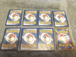 Pokemon Card Lot 8 Holos V VSTAR EX Japanese DEOXYS LUGIA - Image 4