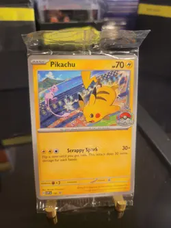 Pikachu 190 Sv: Scarlet & Violet Promo Cards Regular Sealed!! - Image 1