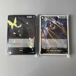 One Piece - Black Imu Deck - NM/M - 51 Cards - Expedited - Image 5