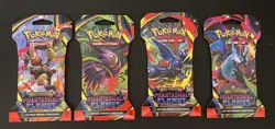 Pokemon Center Stellar Crown ETB + 4 Phantasmal Flames Packs and Promo Card! - Image 5