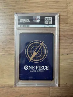 PSA 10 Roronoa Zoro OP06-118 SEC Comic Parallel Manga ONE PIECE Card Japanese - Image 2