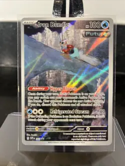 Iron Bundle - 066 SV: Scarlet & Violet Promo Cards - English Promo NM Holo - Image 1