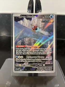 Iron Bundle - 066 SV: Scarlet & Violet Promo Cards - English Promo NM Holo - Image 2