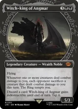 Witch-king of Angmar (Showcase) -Foil Near Mint MTG - Image 1