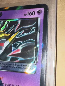 Giratina PRISM STAR Pokemon TCG Holo Card 58/156 SM Ultra Prism NM/M HOLO POKE - Image 3