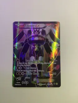 Zygarde EX 054a/124 Alternate Art Promo Holo Card - Image 1