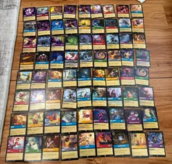 430 DISNEY LORCANA CARDS LOT BULK. INVEST! ALL LORCANA CARDS! - Image 2