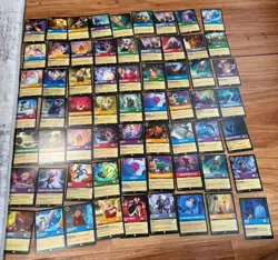 430 DISNEY LORCANA CARDS LOT BULK. INVEST! ALL LORCANA CARDS! - Image 3