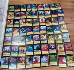 430 DISNEY LORCANA CARDS LOT BULK. INVEST! ALL LORCANA CARDS! - Image 4