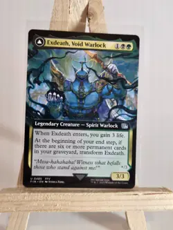 Magic the Gathering Lot Extended Arts (7 Cards) - Image 3