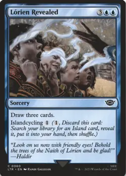 MTG Lorien Revealed Normal NM Universes Beyond: The Lord of the Rings: Tales of - Image 1