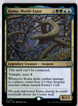 Koma, World-Eater Foundations Regular NM R 0121 - Image 1