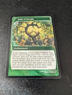 Oath of Druids (REGULAR) x1 - MTG Mystery Booster 2 MB2 #212 - Image 1