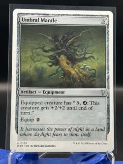 Umbral Mantle (White Border) Mystery Booster 2 Regular - Image 1