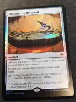 Thrumming Hivepool - Foil - EOE - MTG - EN - NM - 0247 - Image 1