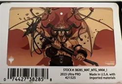 Ultra Pro Magic: The Gathering Playmat - New, Sealed, 23 7/8 x 13 1/2 - Image 1