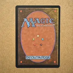 MTG ~ Harbinger of Night ~ MI Mirage ~ 1996 English ~ Rare Black ~ LP - Image 2