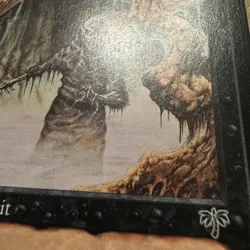 MTG ~ Harbinger of Night ~ MI Mirage ~ 1996 English ~ Rare Black ~ LP - Image 4