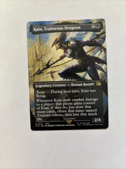 Kain, Traitorous Dragoon (Borderless) Final Fantasy Regular - Image 1