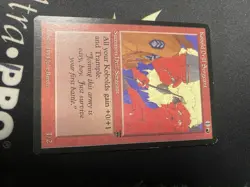 Kobold Drill Sergeant LP Legends, MTG Magic the Gathering - Image 1