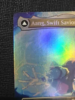 MTG Avatar The Last Airbender Aang Swift Savior Rare Foil R 298 - Image 2