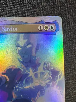 MTG Avatar The Last Airbender Aang Swift Savior Rare Foil R 298 - Image 3