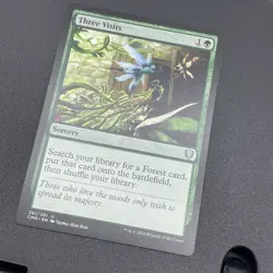 MTG Three Visits x 1 Commander Legends 261/361 Regular Uncommon - Image 2