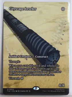 Cityscape Leveler [New, Near Mint] Borderless {Avatar MTG} - Image 1