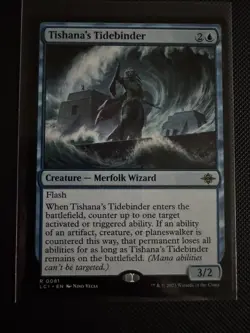 Tishana's Tidebinder The Lost Caverns of Ixalan Regular NM 081 - Image 1