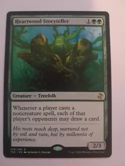 Heartwood Storyteller NM/M Time Spiral Remastered TSR Magic the Gathering MTG - Image 1