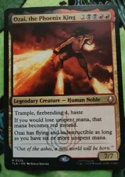 Ozai The Phoenix King - Avatar The Last Airbender TLA - NM MTG - Image 1