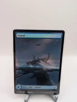 Island [Foil] #288 Magic Avatar: The Last Airbender - Image 1