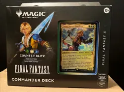 MTG Final Fantasy Commander Deck Counter Blitz, Sealed 🔥💯🔥 - Image 1