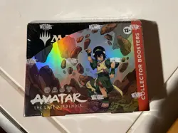 Mtg Avatar The Last Airbender Collector Booster Box - Image 1
