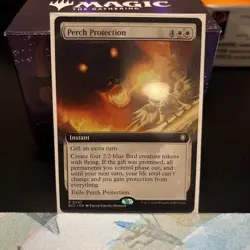 MTG x1 Perch Protection (Extended Art) Commander: Bloomburrow Regular NM - Image 1