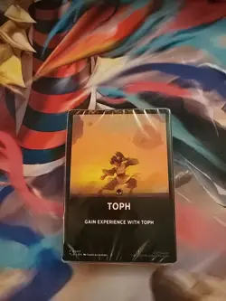 Toph, Earthbending Master Avatar: The Last Airbender: Jump Start Pack Sealed - Image 1