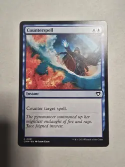 Counterspell Commander Masters Regular - Image 1