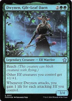 Dwynen, Gilt-Leaf Daen Foundations Foil - Image 1